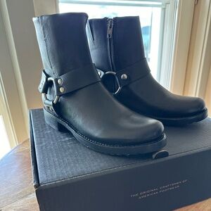 Frye Veronica Harness Leather Boot